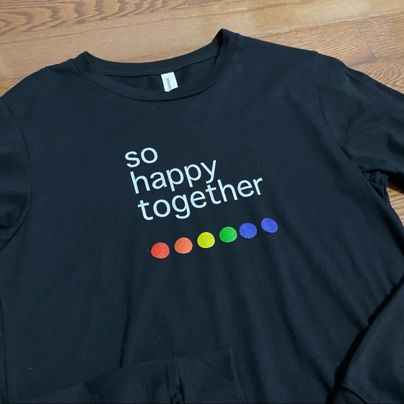 So happy together long sleeve shirt - Picture 3 of 4